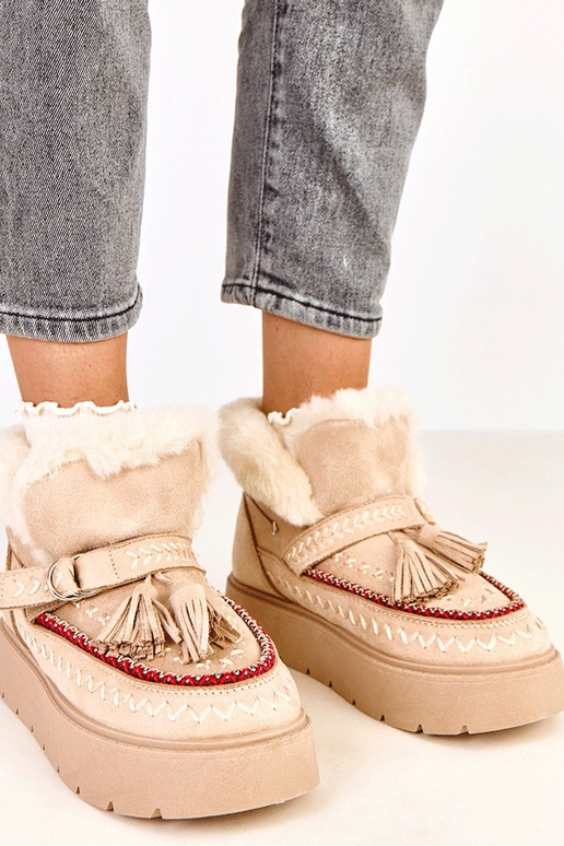 Liivakarva talvejalanõud platvormiga...