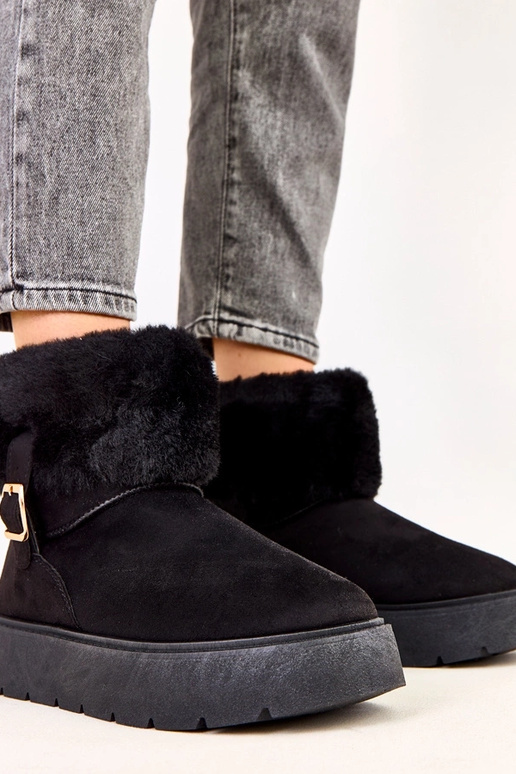 Mustad talvejalanõud platvormiga,...