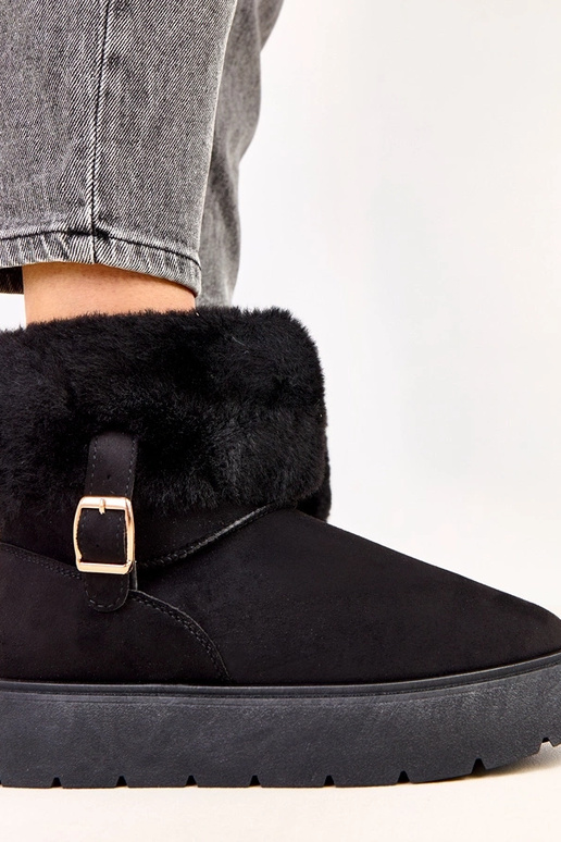 Mustad talvejalanõud platvormiga,...