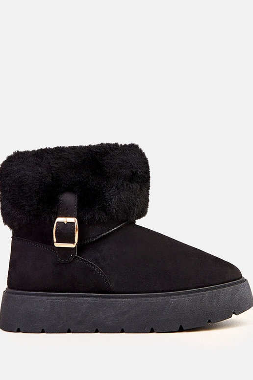 Mustad talvejalanõud platvormiga,...