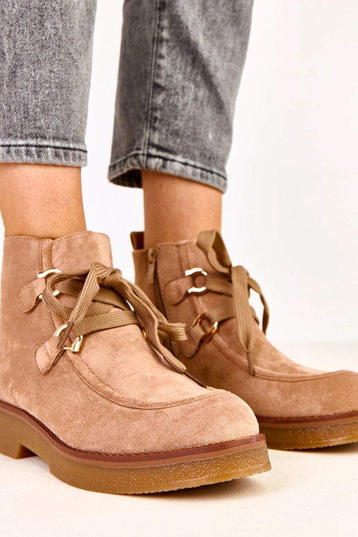 Liivakarva soojad saapad...