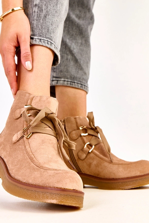 Liivakarva soojad saapad...