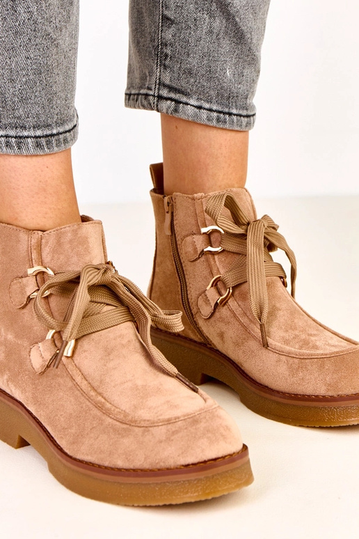 Liivakarva soojad saapad...