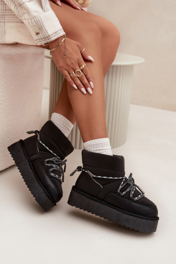 nööpidega lumesaapad platvormiga D.Franklin DFSH371015 msuud