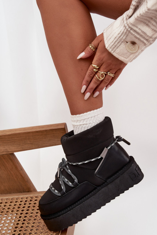 nööpidega lumesaapad platvormiga D.Franklin DFSH371015 msuud