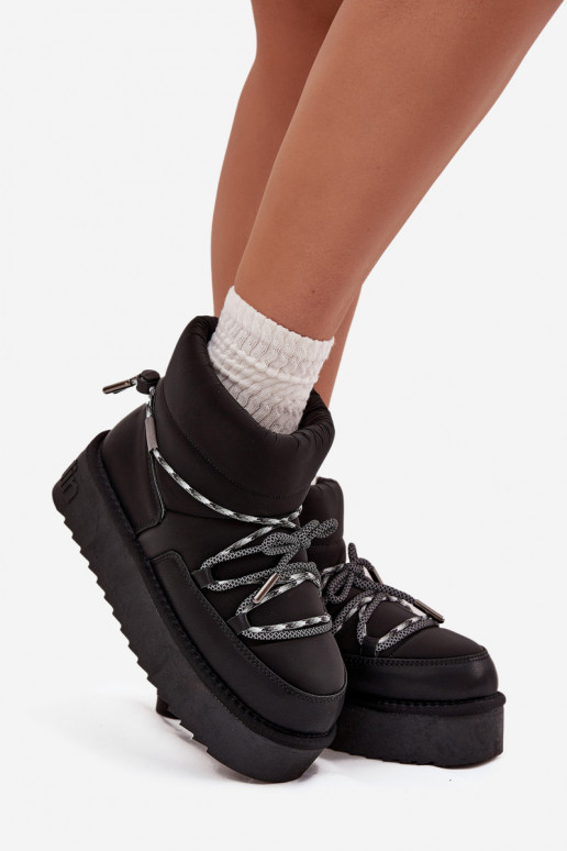 nööpidega lumesaapad platvormiga D.Franklin DFSH371015 msuud