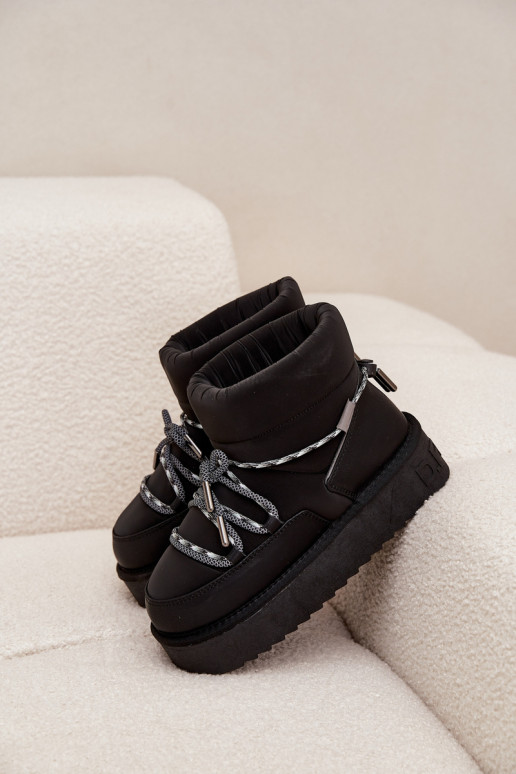 nööpidega lumesaapad platvormiga D.Franklin DFSH371015 msuud