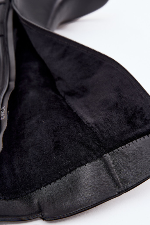 voodriga naiste pika säärega saapad Klockis rihmadega Sergio Leone KZ25826 msuud voodriga naiste pika säärega saapad Klockis rihmadega Sergio Leone KZ25826 msuud