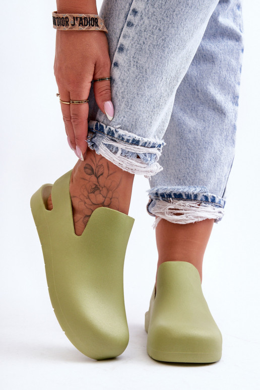 Kummist sussid Rohelist värvi Meriko