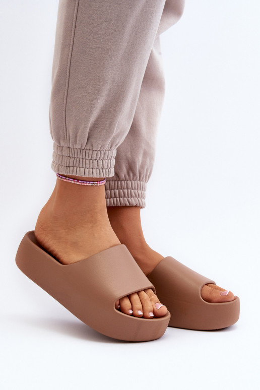 Pealiste omad Sussid Paksu talla peal pruunid värvi Oreithano