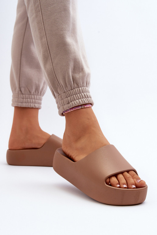 Pealiste omad Sussid Paksu talla peal pruunid värvi Oreithano