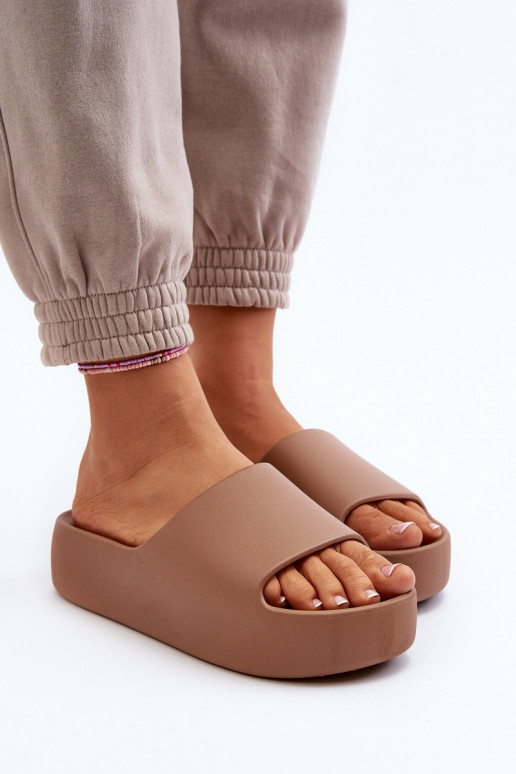 Pealiste omad Sussid Paksu talla peal pruunid värvi Oreithano