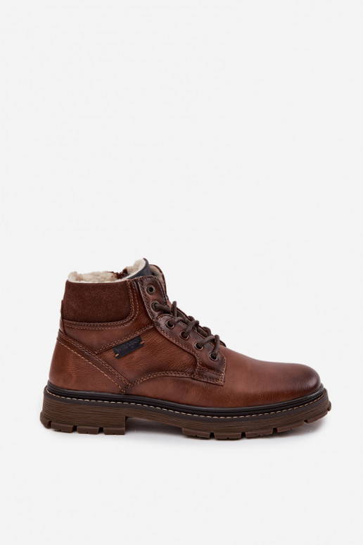 jalanõud meeste omad voodriga INrangler 20253034.JCU pruunid värvi