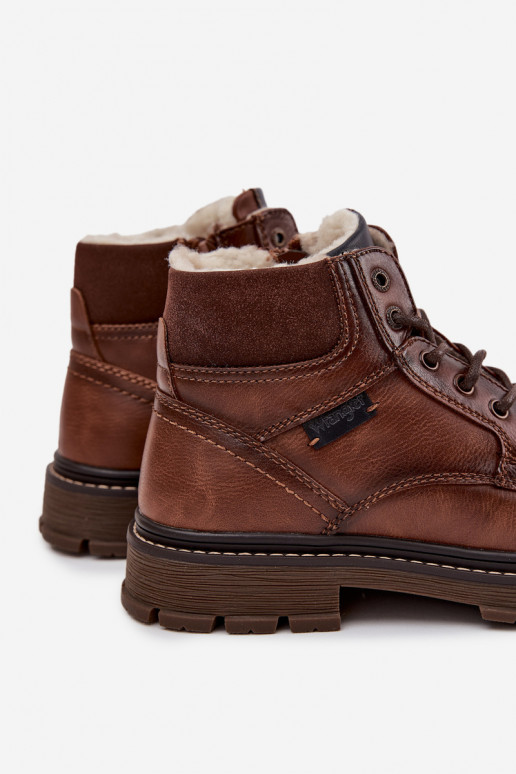 jalanõud meeste omad voodriga INrangler 20253034.JCU pruunid värvi