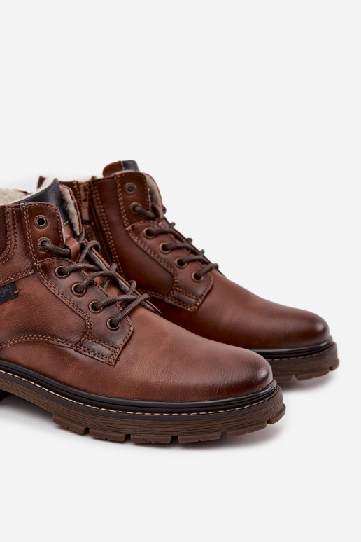 jalanõud meeste omad voodriga INrangler 20253034.JCU pruunid värvi