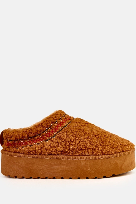 Pruunid madalad lume saapad...