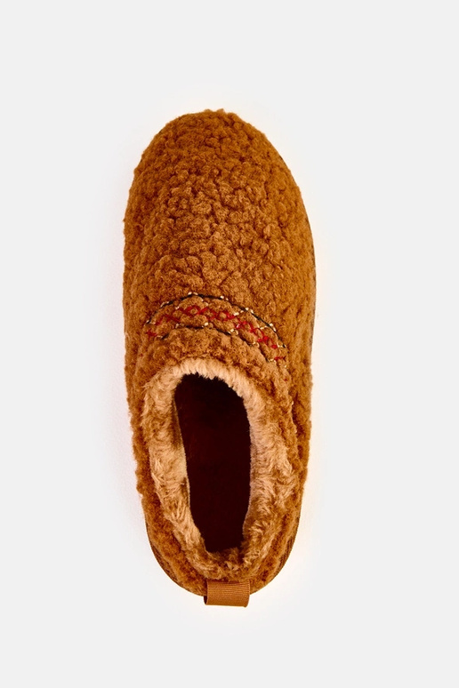 Pruunid madalad lume saapad...