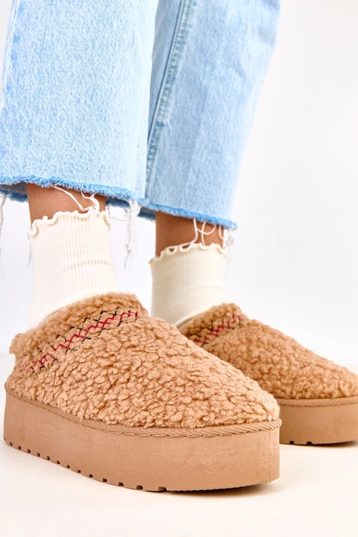 Tumedat liivakarva madalad lume...