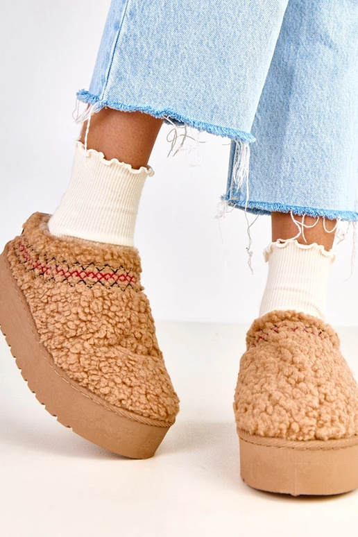 Tumedat liivakarva madalad lume...