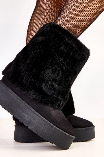 Mustad lume saapad... 2