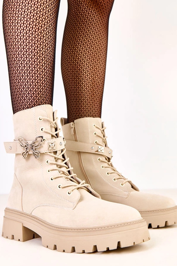 Liivakarva saapad liblikaga...