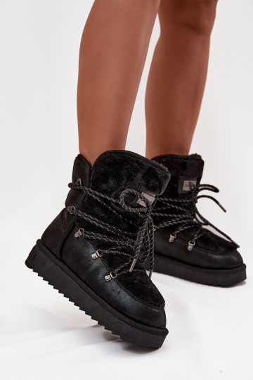 nööpidega lumesaapad Pealiste omad platvormiga karusnahaga D.Franklin DFSH37005 msuud