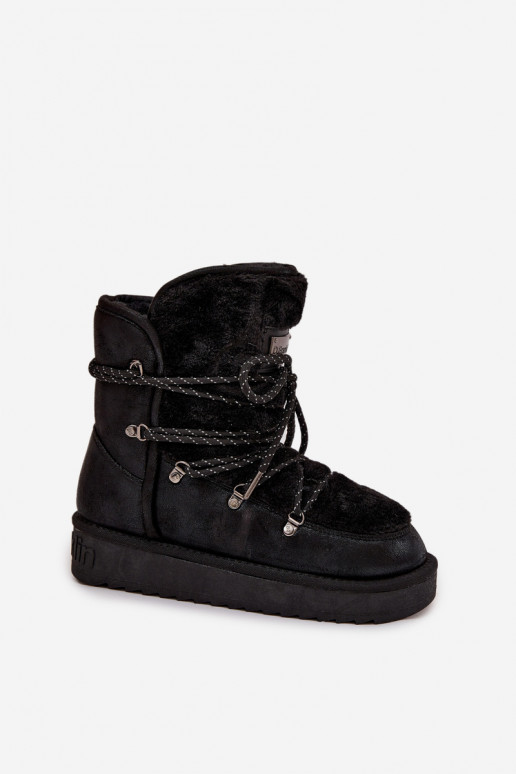 nööpidega lumesaapad Pealiste omad platvormiga karusnahaga D.Franklin DFSH37005 msuud