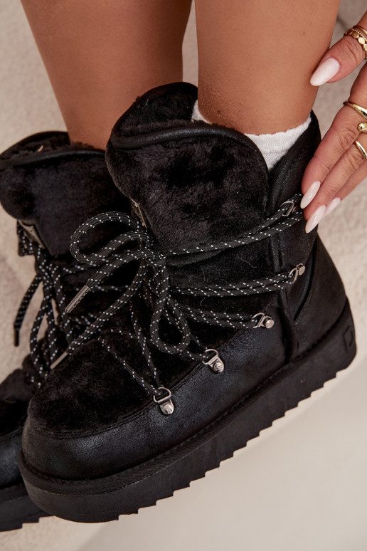 nööpidega lumesaapad Pealiste omad platvormiga karusnahaga D.Franklin DFSH37005 msuud