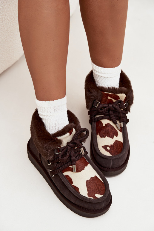 nööpidega lumesaapad Pealiste omadPealturalnego seemisnakhsedu Łaty D.Franklin DFSH375008 Czekoladosissee