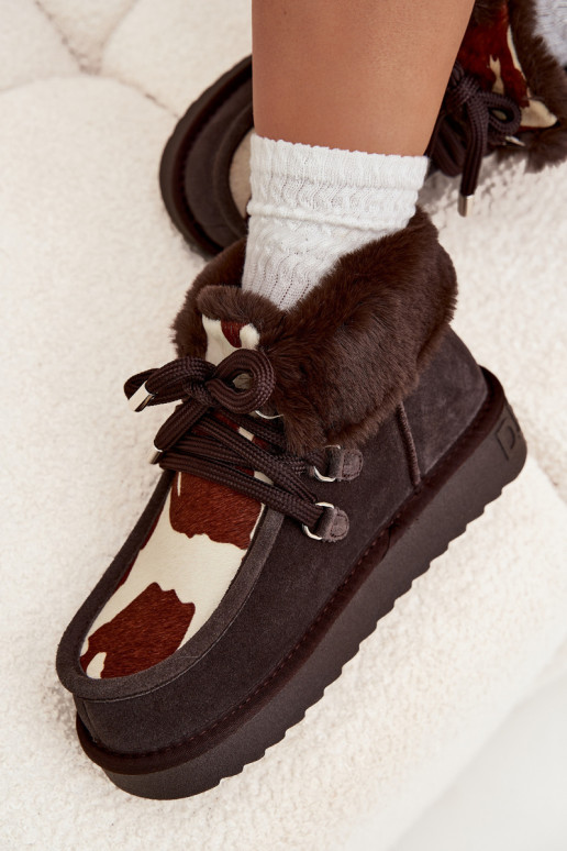 nööpidega lumesaapad Pealiste omadPealturalnego seemisnakhsedu Łaty D.Franklin DFSH375008 Czekoladosissee