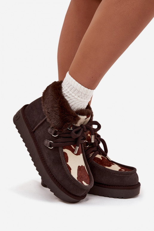 nööpidega lumesaapad Pealiste omadPealturalnego seemisnakhsedu Łaty D.Franklin DFSH375008 Czekoladosissee