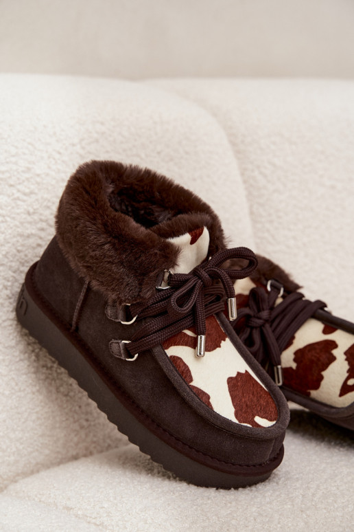 nööpidega lumesaapad Pealiste omadPealturalnego seemisnakhsedu Łaty D.Franklin DFSH375008 Czekoladosissee