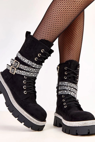 Mustad elegantsed trekkingu... 2