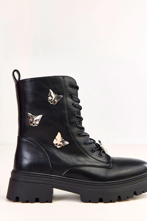 Mustad naiste trekkingu saapad...