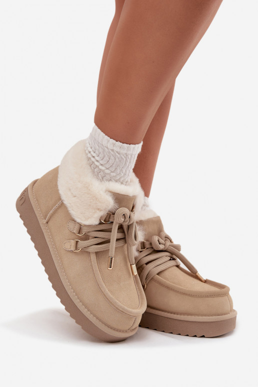 nööpidega lumesaapad Pealiste omadPealturalnego seemisnakhsedu D.Franklin DFSH375006 Elevandiluu värvi