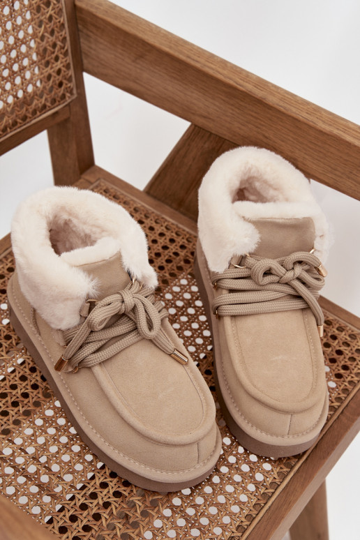 nööpidega lumesaapad Pealiste omadPealturalnego seemisnakhsedu D.Franklin DFSH375006 Elevandiluu värvi