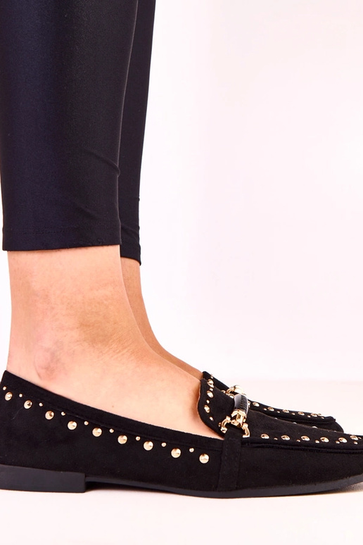 Mustad ballerina stiilis kingad...