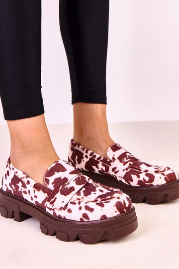 Pruunid naiste mokasiinid... 2