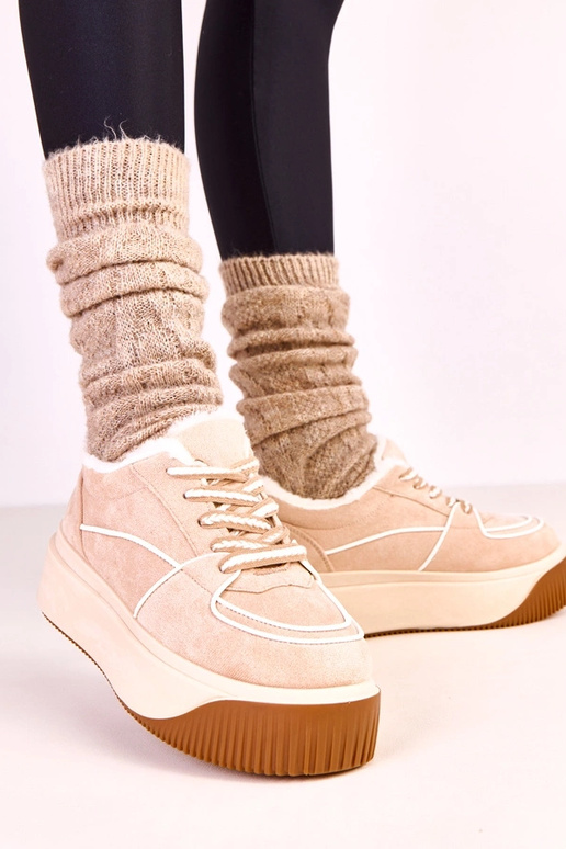 Beezid soojad spordijalatsid...