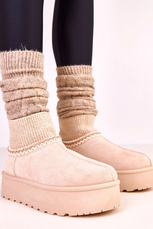 Bernica liivakarva madalad lumeboots...