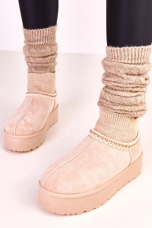 Bernica liivakarva madalad lumeboots...