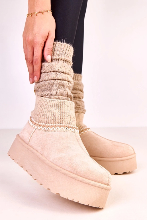 Bernica liivakarva madalad lumeboots...