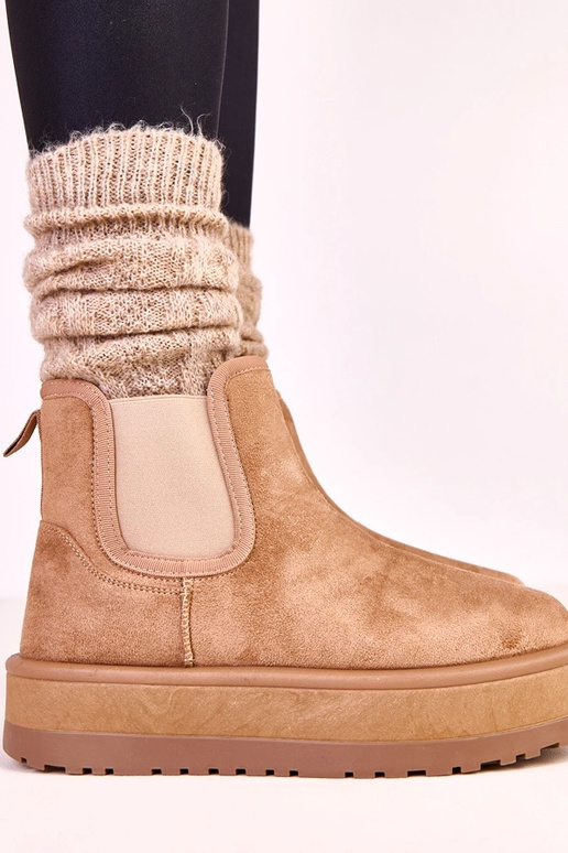 Nancey tume liivakarva madalad...