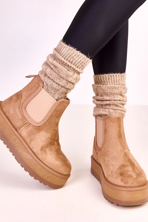 Nancey tume liivakarva madalad...