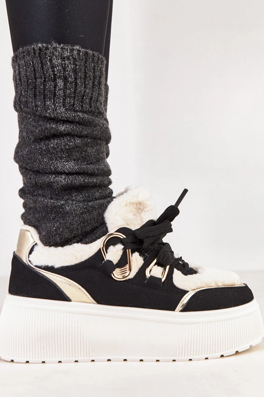 Deena mustad soojendatud sportlikud...