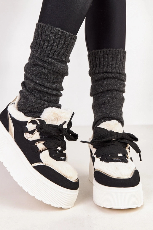 Deena mustad soojendatud sportlikud...