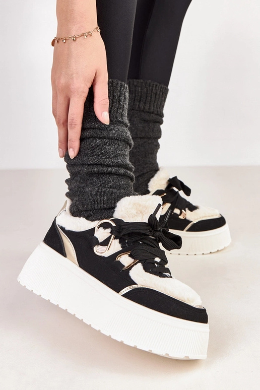 Deena mustad soojendatud sportlikud...