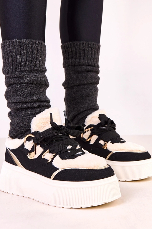 Deena mustad soojendatud sportlikud...