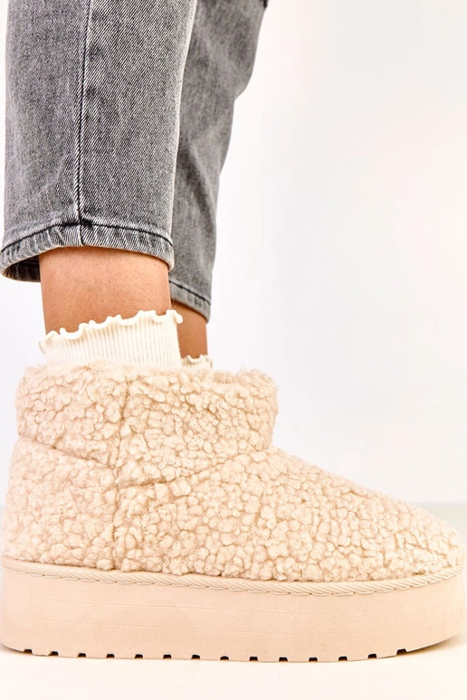 Lasso liivakarva lumebootsid...