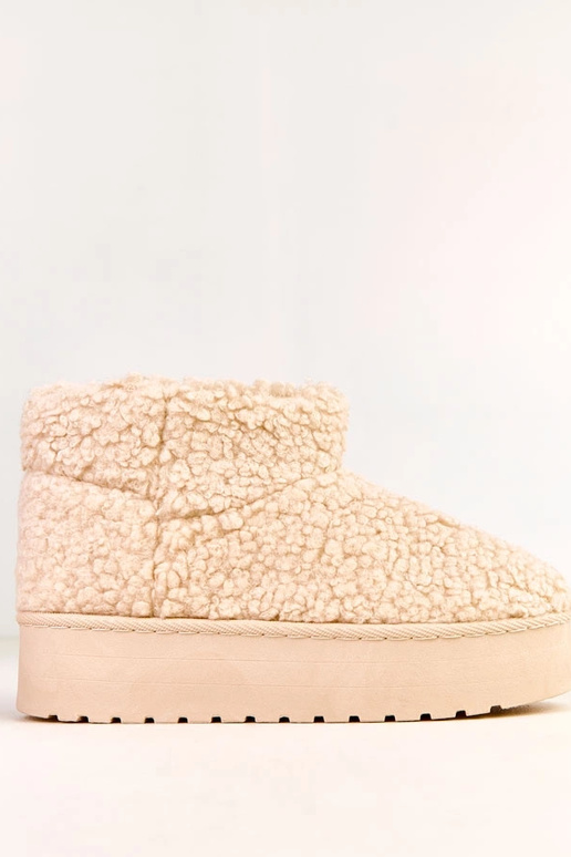 Lasso liivakarva lumebootsid...